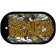 Redneck Camo Dog Tag Kit Novelty Necklace DT-3936