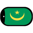 Mauritania Flag Metal Novelty Dog Tag Necklace DT-4095