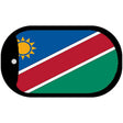 Namibia Flag Metal Novelty Dog Tag Necklace DT-4104