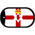 Northern Ireland Flag Metal Novelty Dog Tag Necklace DT-4115