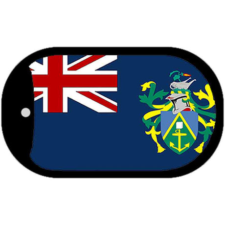 Pitcairn Islands Flag Metal Novelty Dog Tag Necklace DT-4127