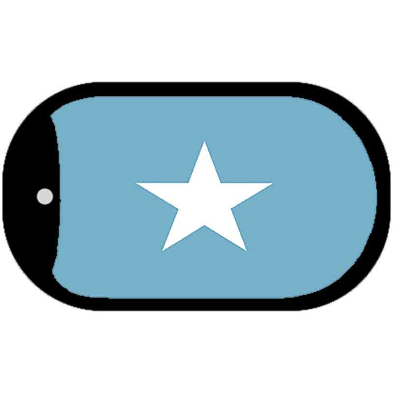 Somalia Flag Metal Novelty Dog Tag Necklace DT-4144