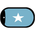 Somalia Flag Metal Novelty Dog Tag Necklace DT-4144