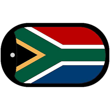 South Africa Flag Metal Novelty Dog Tag Necklace DT-4146