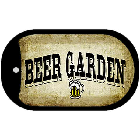 Beer Garden Novelty Metal Dog Tag Necklace DT-4285