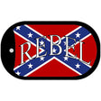 Rebel Dog Tag Kit Novelty Necklace DT-4345