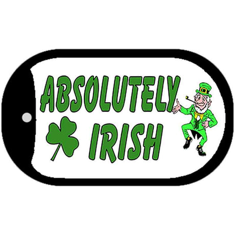 Absolutely Irish Novelty Metal Dog Tag Necklace DT-437