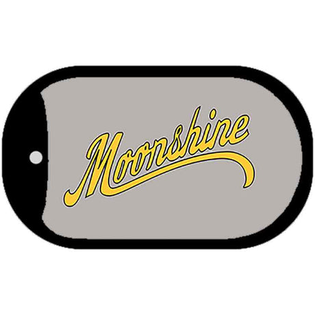 Moonshine Novelty Metal Dog Tag Necklace DT-4608