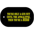 The Apocalypse Hero Novelty Metal Dog Tag Necklace DT-4708