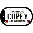 Cupey Puerto Rico Metal Novelty Dog Tag Necklace DT-4750