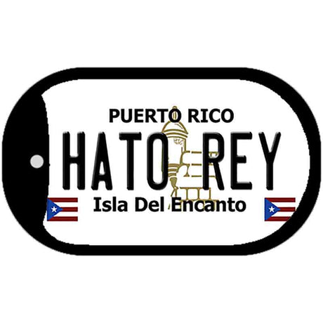 Hato Rey Puerto Rico Metal Novelty Dog Tag Necklace DT-4767