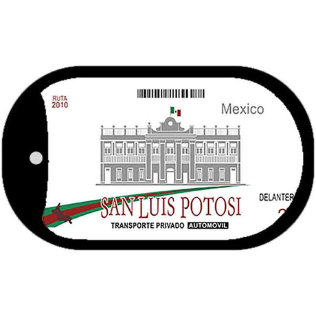 San Luis Potosi Mexico Blank Novelty Metal Dog Tag Necklace DT-4791