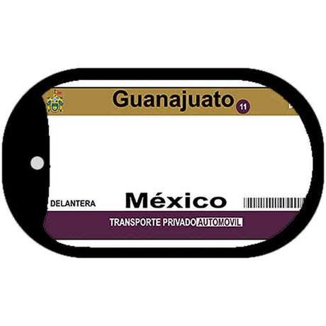 Guanajuato Mexico Blank Novelty Metal Dog Tag Necklace DT-4808