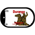 Durango Mexico Blank Novelty Metal Dog Tag Necklace DT-4815