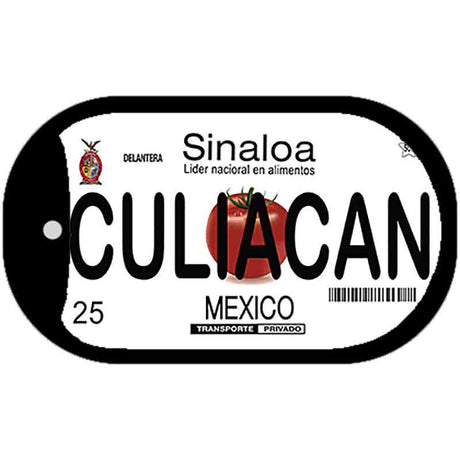 Cauliacan Mexico Novelty Metal Dog Tag Necklace DT-4823