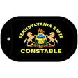 PA Constable State Seal Novelty Dog Tag Necklace DT-5001