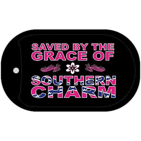 Southern Charm Dog Tag Kit Novelty Necklace DT-5027