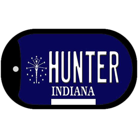 Indiana Hunter Novelty Metal Dog Tag Necklace DT-5101