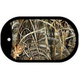 Camo Sticks Novelty Metal Dog Tag Necklace