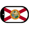 Florida State Flag Metal Novelty Dog Tag Necklace DT-519