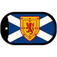 Scotland St Andrews Flag Metal Novelty Dog Tag Necklace DT-522