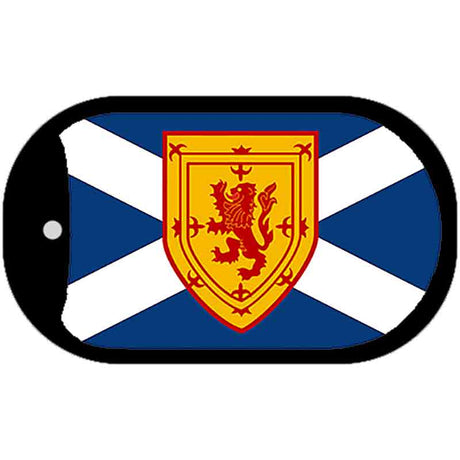 Scotland St Andrews Flag Metal Novelty Dog Tag Necklace DT-522