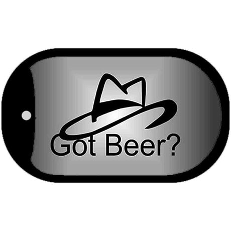 Got Beer Novelty Metal Dog Tag Necklace DT-5245