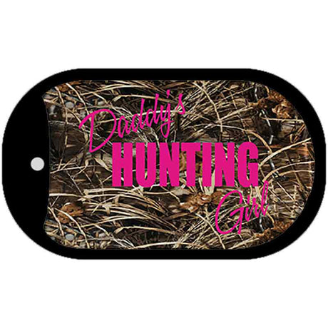 Daddys Hunting Girl Novelty Metal Dog Tag Necklace DT-5266