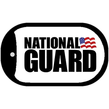 National Guard Novelty Metal Dog Tag Necklace DT-5359