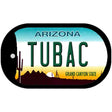 Tubac Arizona Novelty Metal Dog Tag Necklace DT-5415