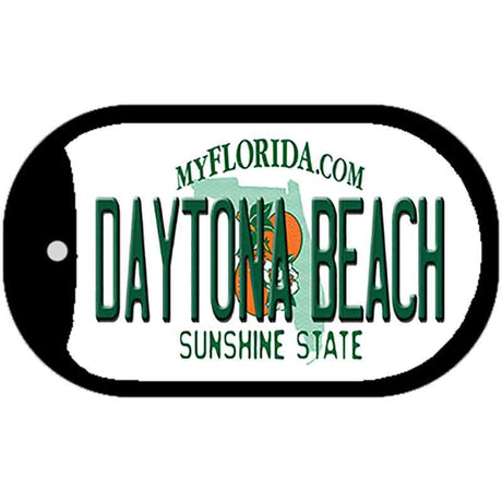 Daytona Beach Florida Novelty Metal Dog Tag Necklace DT-6003