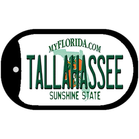 Tallahassee Florida Novelty Metal Dog Tag Necklace DT-6012