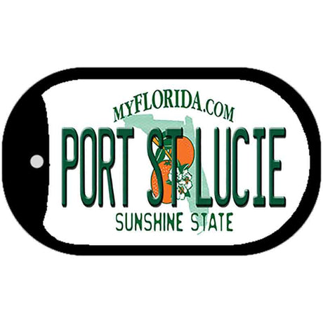 Port St Lucie Florida Novelty Metal Dog Tag Necklace DT-6015