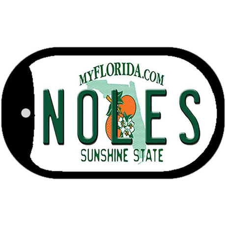 Noles Florida Novelty Metal Dog Tag Necklace DT-6019