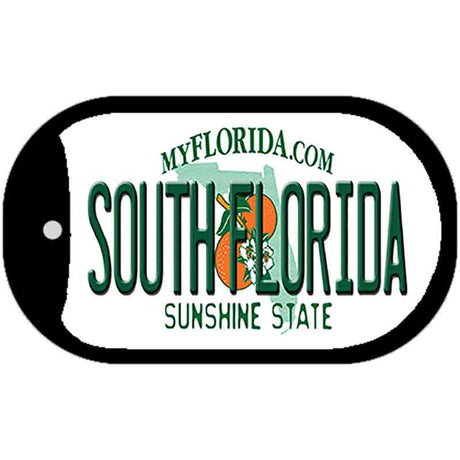 South Florida Novelty Metal Dog Tag Necklace DT-6022