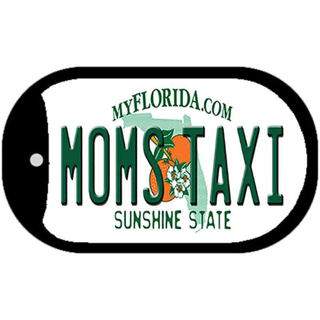 Moms Taxi Florida Novelty Metal Dog Tag Necklace DT-6041