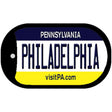 Philadelphia Pennsylvania Novelty Metal Dog Tag Necklace DT-6047