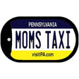 Moms Taxi Pennsylvania Novelty Metal Dog Tag Necklace DT-6073