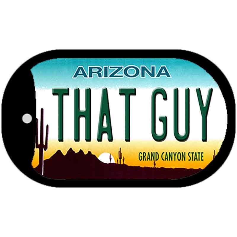 That Guy Arizona Novelty Metal Dog Tag Necklace DT-6087