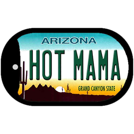 Hot Mama Arizona Novelty Metal Dog Tag Necklace DT-6100