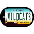 Wildcats Arizona Novelty Metal Dog Tag Necklace DT-6103