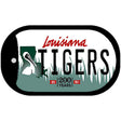 Tigers Louisiana Novelty Metal Dog Tag Necklace DT-6185