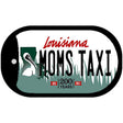 Moms Taxi Louisiana Novelty Metal Dog Tag Necklace DT-6200