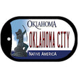 Oklahoma City Novelty Metal Dog Tag Necklace DT-6254