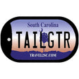 Tailgtr South Carolina Novelty Metal Dog Tag Necklace DT-6269