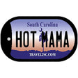 Hot Mama South Carolina Novelty Metal Dog Tag Necklace DT-6270