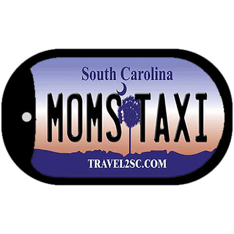 Moms Taxi South Carolina Novelty Metal Dog Tag Necklace DT-6282