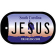 Jesus South Carolina Novelty Metal Dog Tag Necklace DT-6289