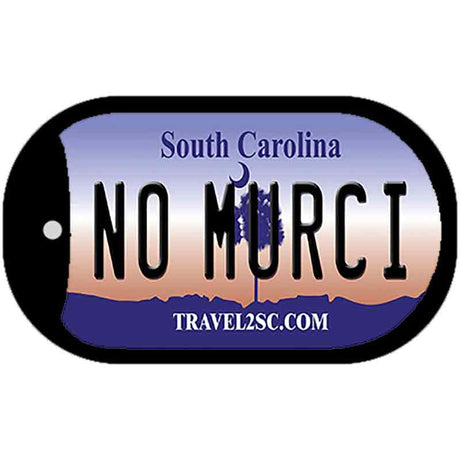 No Murci South Carolina Novelty Metal Dog Tag Necklace DT-6297