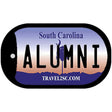 Alumni South Carolina Novelty Metal Dog Tag Necklace DT-6308